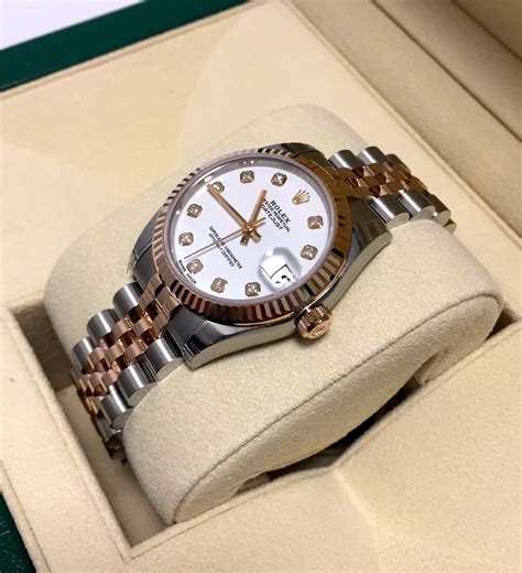 Rolex datejust 31 signature